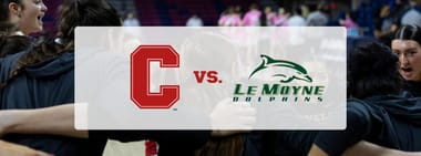 Women's Basketball vs. LeMoyne