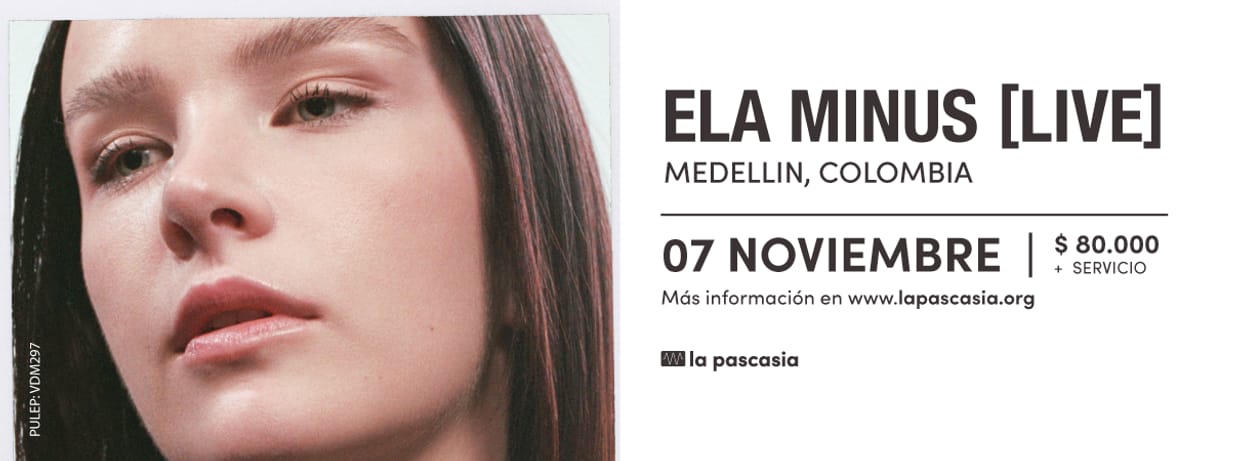 ELA MINUS EN LA PASCASIA