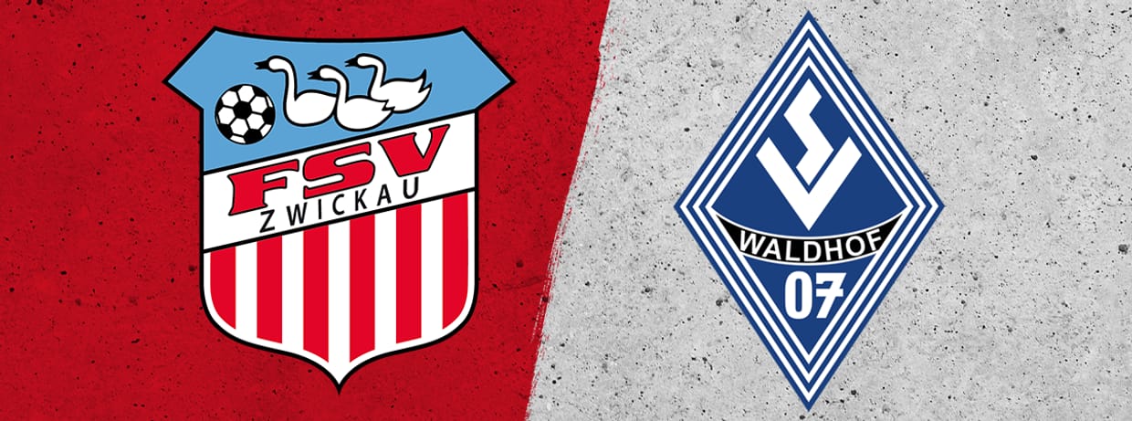 FSV Zwickau - SV Waldhof Mannheim