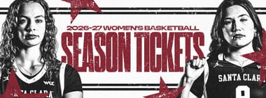 2026-27 Santa Clara Women's Basketball Season Tickets