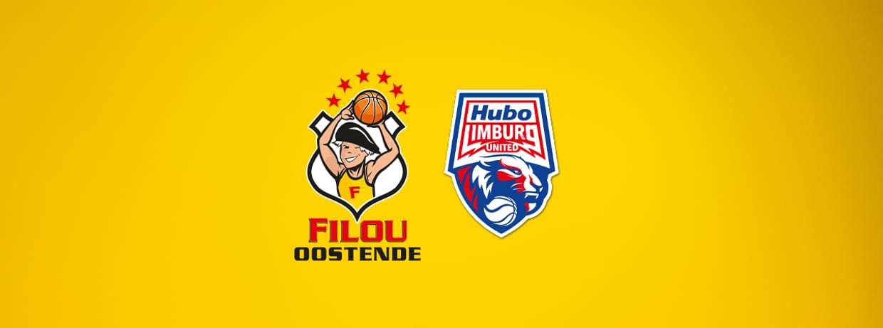 Filou Oostende vs Limburg United