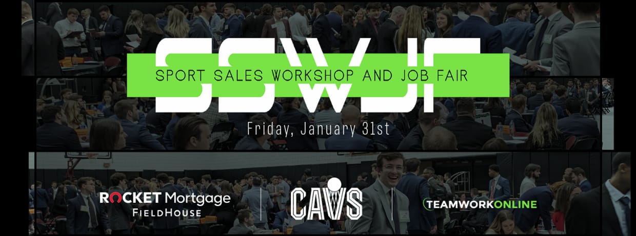 2025 TeamWork Online Sport Sales Workshop & Job Fair - Student Registration - Cleveland