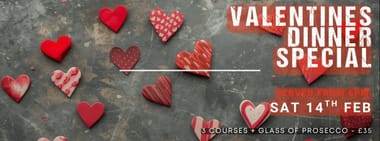 Valentine's Dinner Special