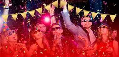LET´S GO 2022 – DIE ULTIMATIVE SILVESTER PARTY