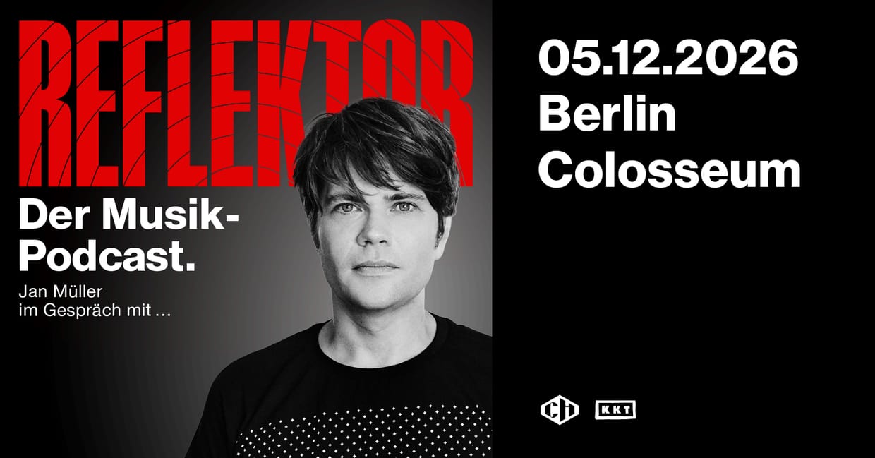Reflektor live – Der Musik-Podcast