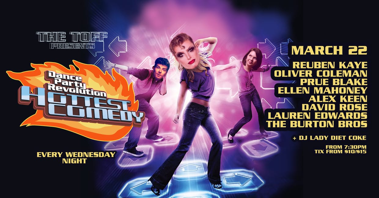 HOTTEST COMEDY: REUBEN KAYE 