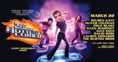 HOTTEST COMEDY: REUBEN KAYE 