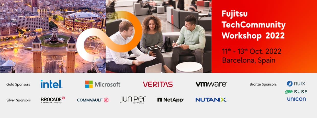 Fujitsu TechCommunity Workshop 2022