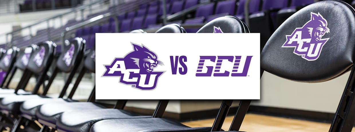 ACU Womens Basketball vs GCU