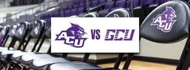 ACU Womens Basketball vs GCU