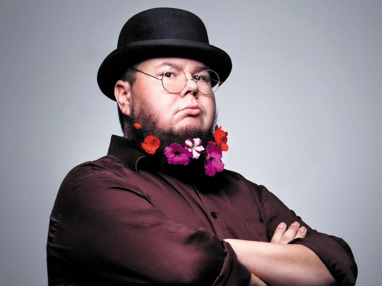 Shane Koyczan with Derrick Brown