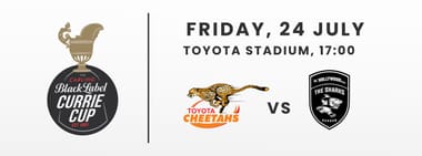Toyota Cheetahs vs The Sharks
