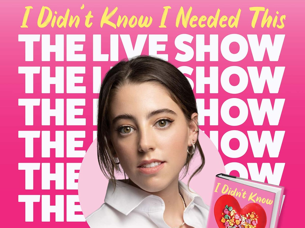 Eli Rallo 'I Didn't Know I Needed This' Book Tour 