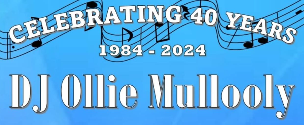 DJ Ollie Mullooly - Celebrating 40 years