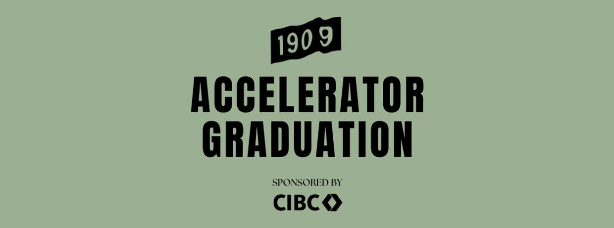 1909 Accelerator Graduation