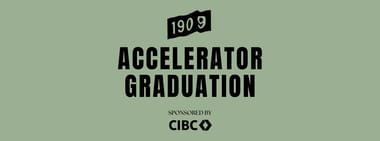 1909 Accelerator Graduation