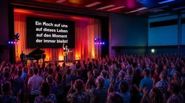 Das 1. Altlußheimer RUDELSINGEN *PREMIERE*