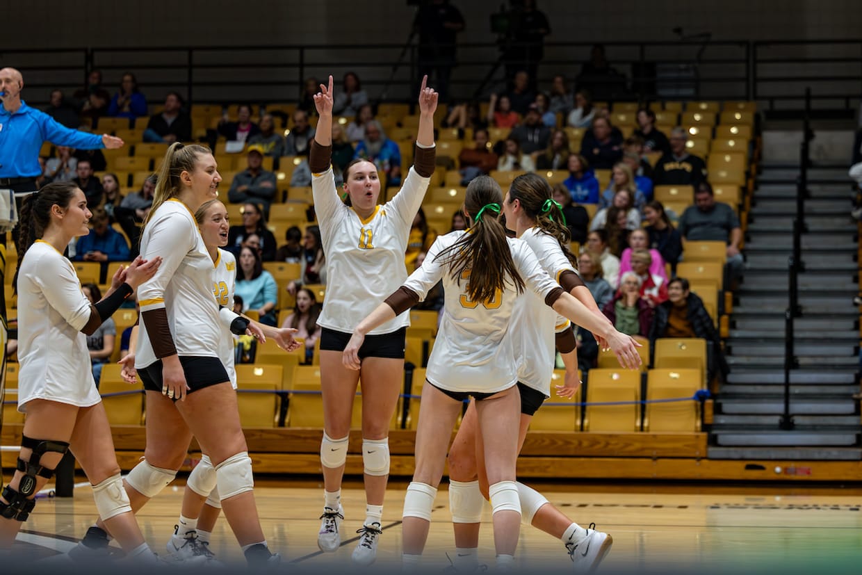 Valpo Volleyball vs Murray State