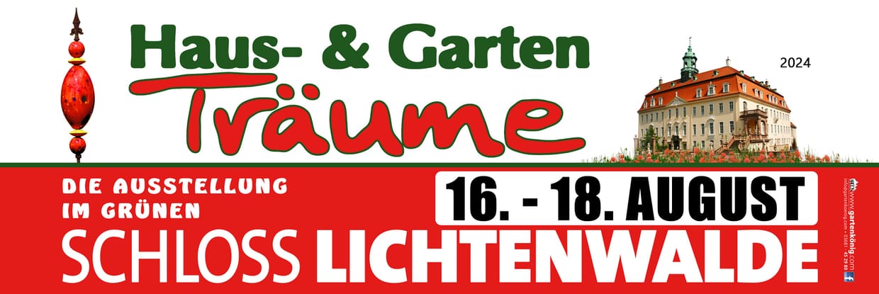 Haus- & Garten Träume Schlosspark Lichtenwalde