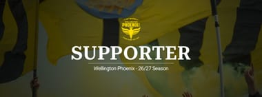 2026/27 NZ Supporter Membership