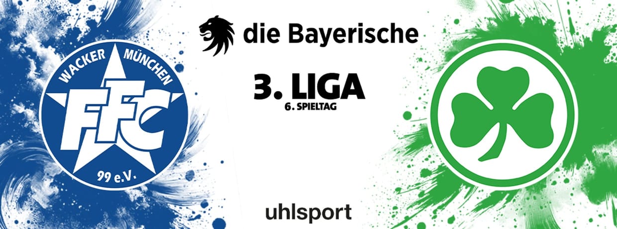 6. Spieltag | FFC Wacker München - SpVgg Greuther Fürth