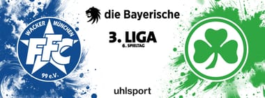 6. Spieltag | FFC Wacker München - SpVgg Greuther Fürth