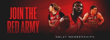NBL27 Season Membership