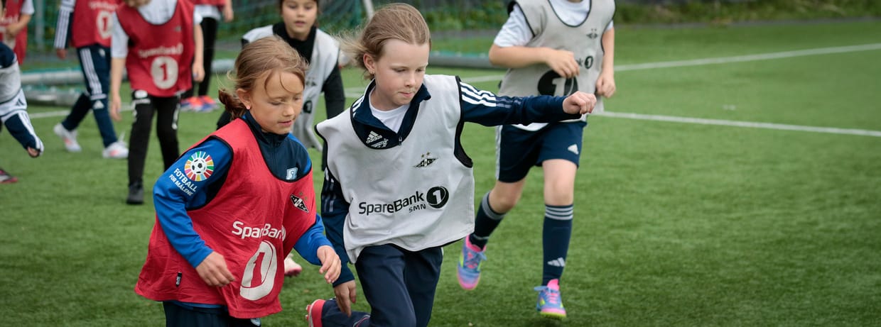 Rosenborg Fotballskole på Lerkendal (8-9 år)