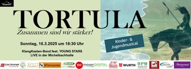 SOLD OUT: TORTULA - Zusammen sind wir stärker!
