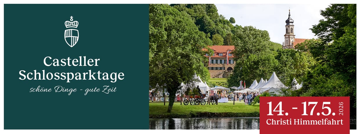 Casteller Schlossparktage 2026