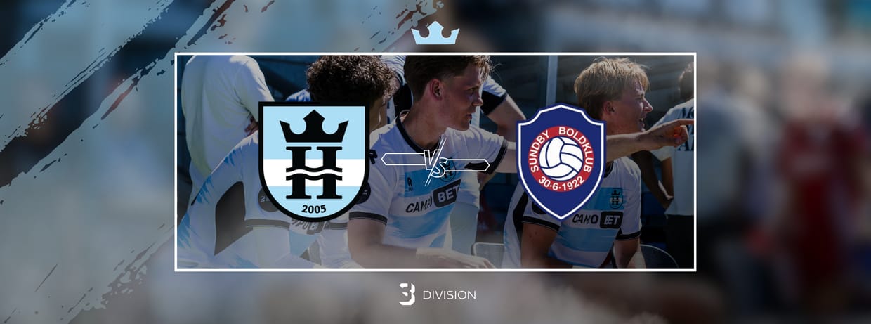 FC Helsingør vs. Sundby Bk.