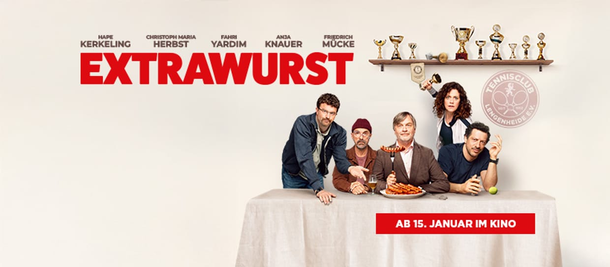 Open-Air-Kino: Extrawurst