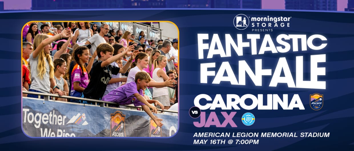 Carolina Ascent FC vs. Sporting Jax