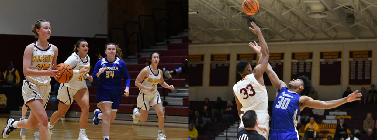 Basketball Doubleheader: Women vs. McDaniel/Men vs. Marymount