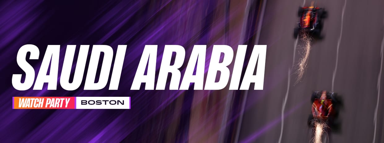 OFFICIAL F1® JEDDAH WATCH PARTY