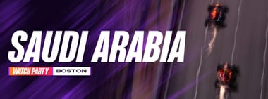 OFFICIAL F1® JEDDAH WATCH PARTY
