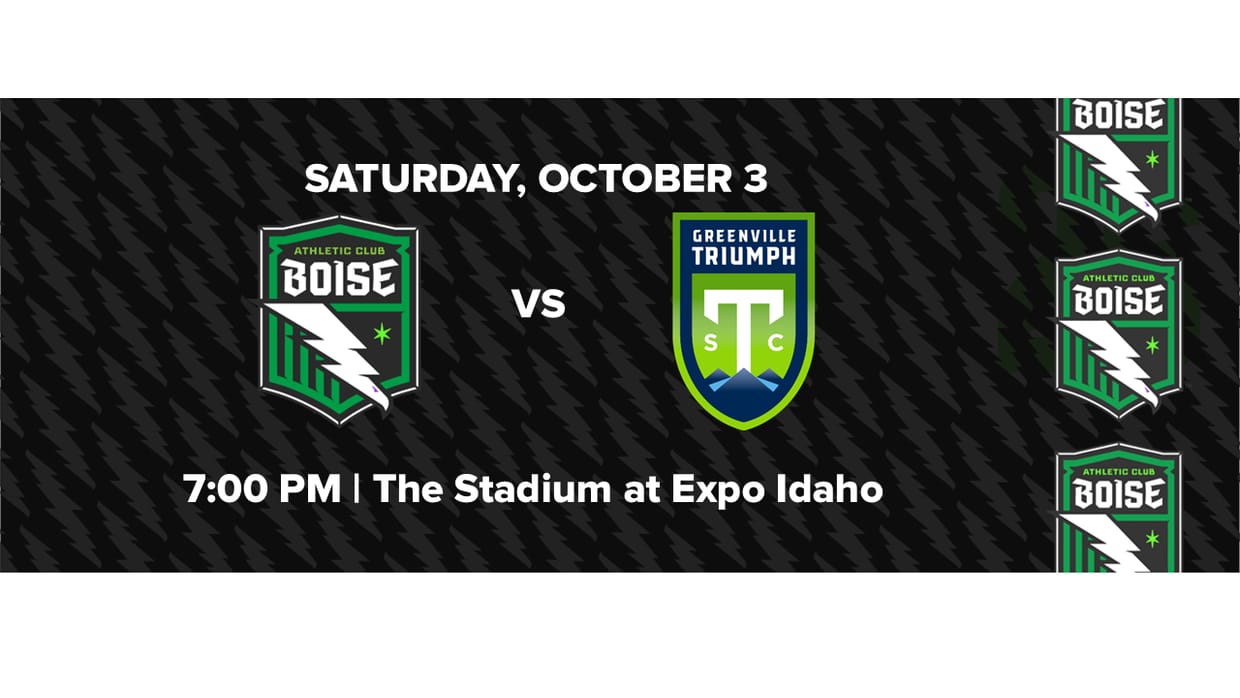 Athletic Club Boise vs Greenville Triumph SC
