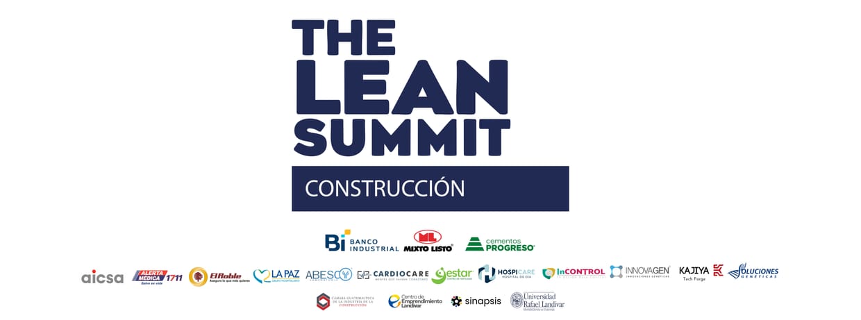 The Lean Summit 2026 - Sector Construcción