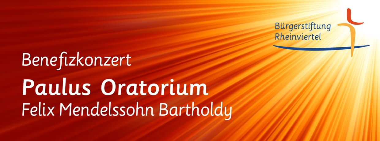Benefizkonzert Paulus Oratorium