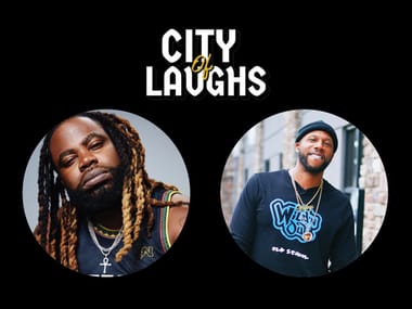 City Of Laughs Presents Darren Brand & Tyler Chronicles w/ J.McNutt