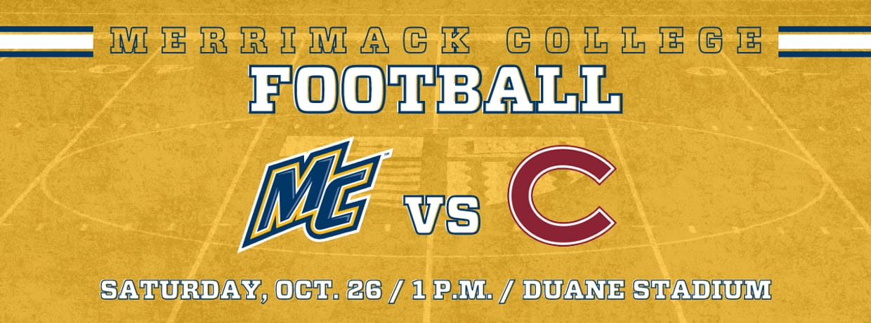 Merrimack Football vs. Colgate