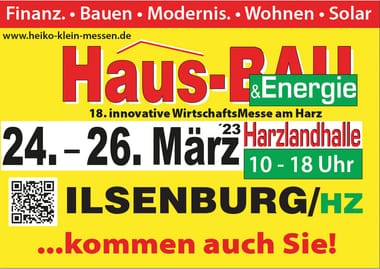 Haus-Bau & Energie Messe Ilsenburg