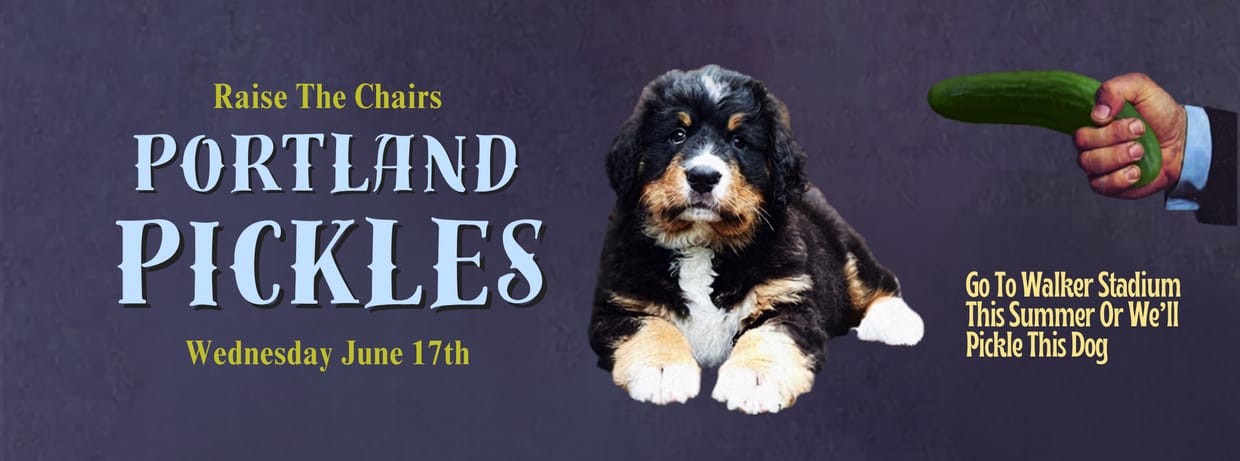 Bernese Mountain Dog and Shepherd Night + Woof Wednesday Presented by RecycleOn