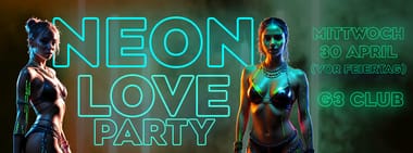 🖌️ Neon Love Party 🔥💜