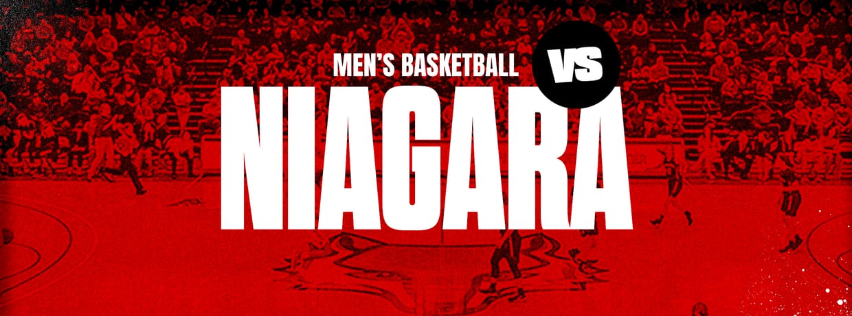 Men's Basketball vs. Niagara