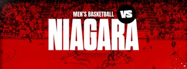 Men's Basketball vs. Niagara