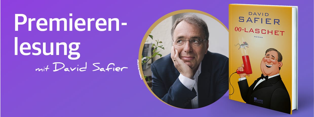 Premierenlesung mit David Safir