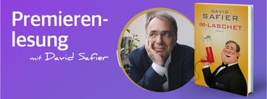 Premierenlesung mit David Safir