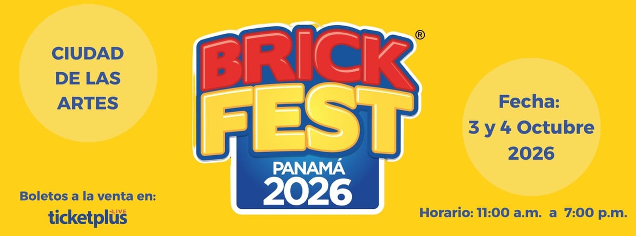 BRICK FEST PANAMÁ 2026