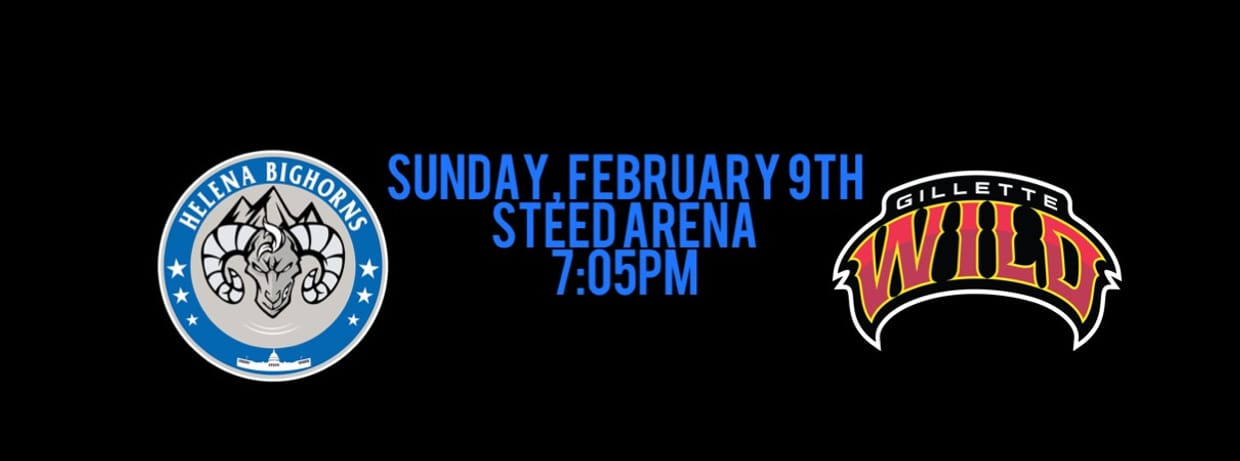 Helena Bighorns vs Gillette Wild